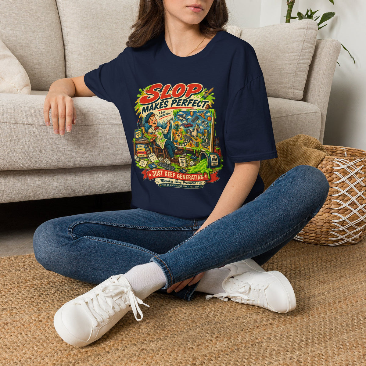 Slop Makes Perfect T-Shirt