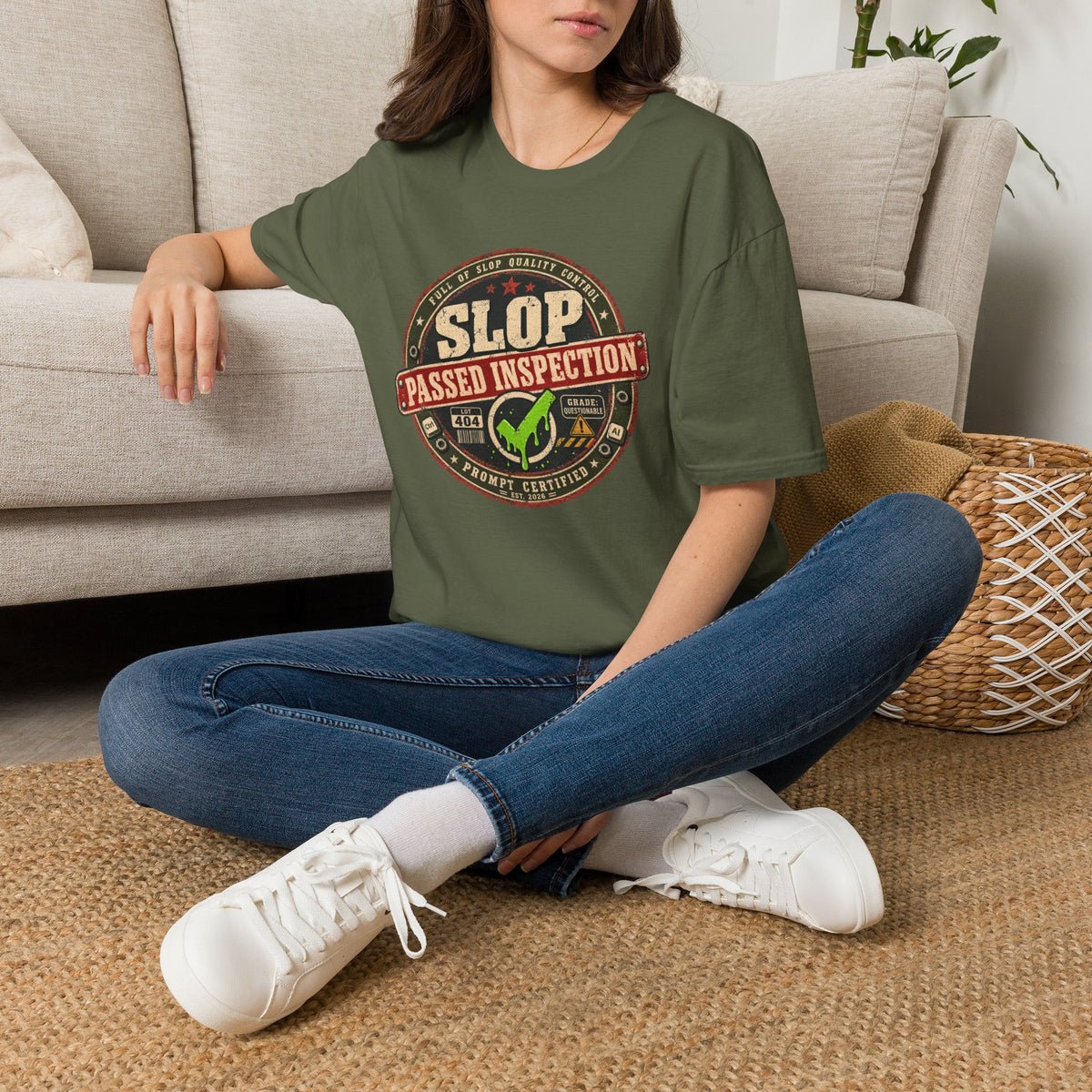 Slop Passed Inspection T-Shirt