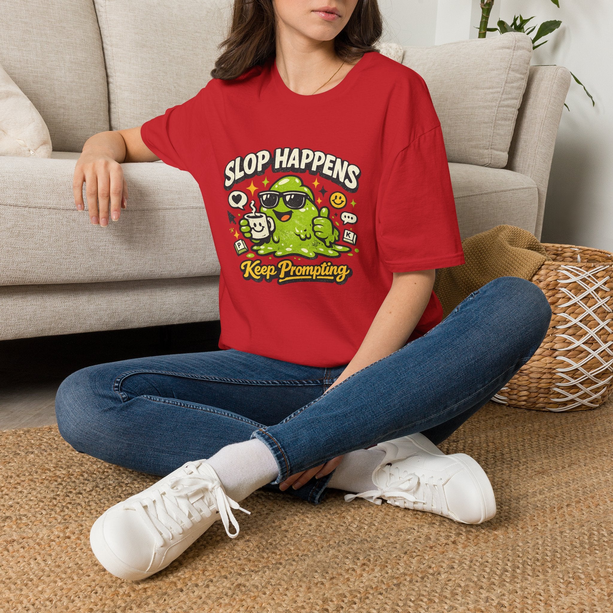 Slop Happens Graphic T-Shirt