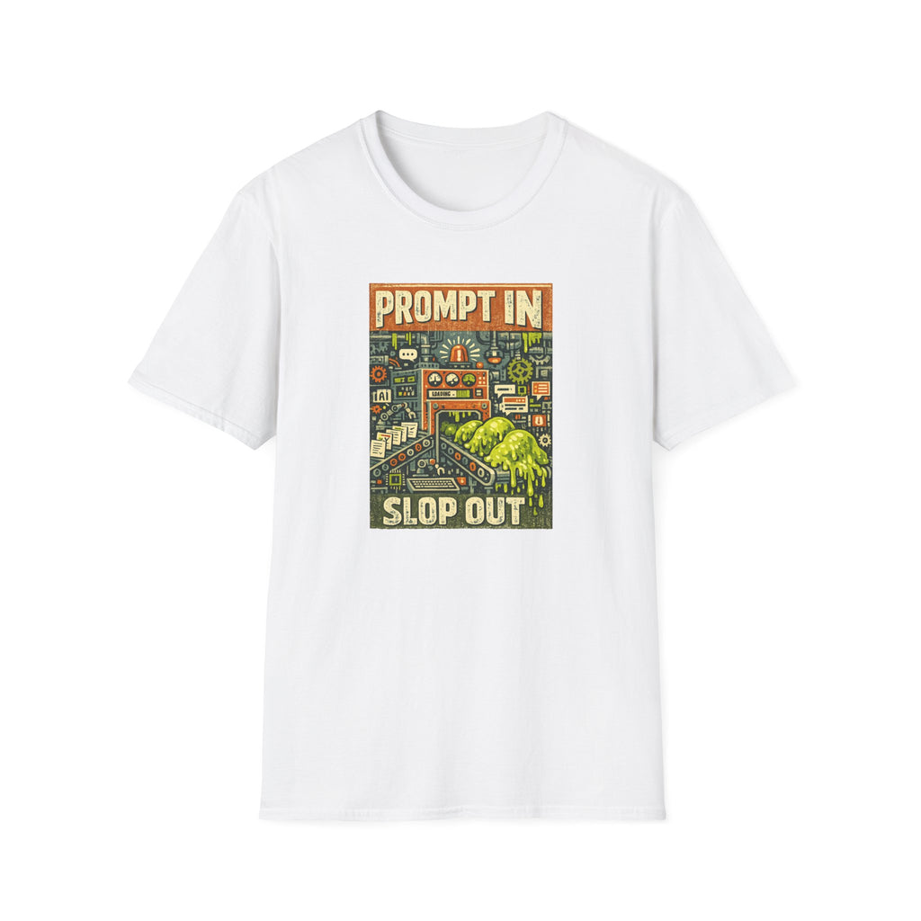Prompt In Slop Out Graphic T-Shirt