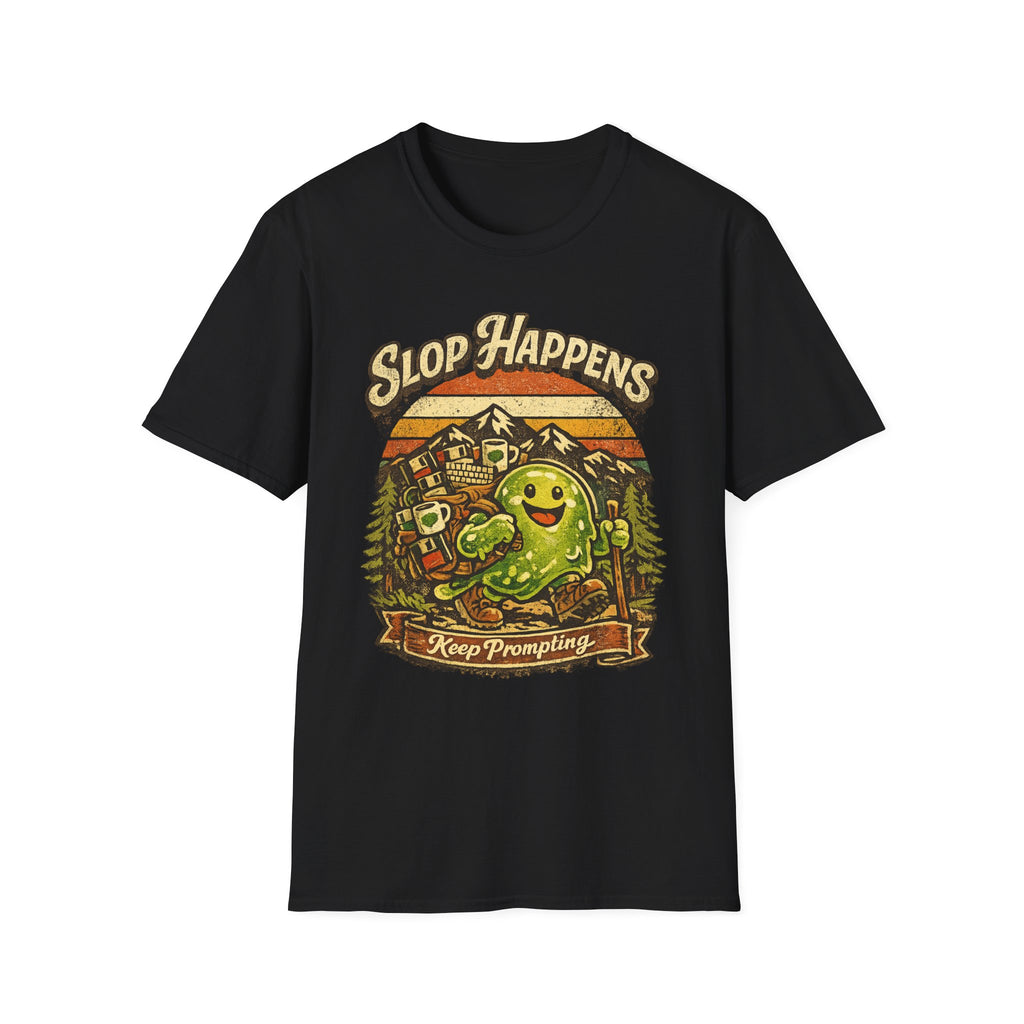 Slop Happens Graphic T-Shirt