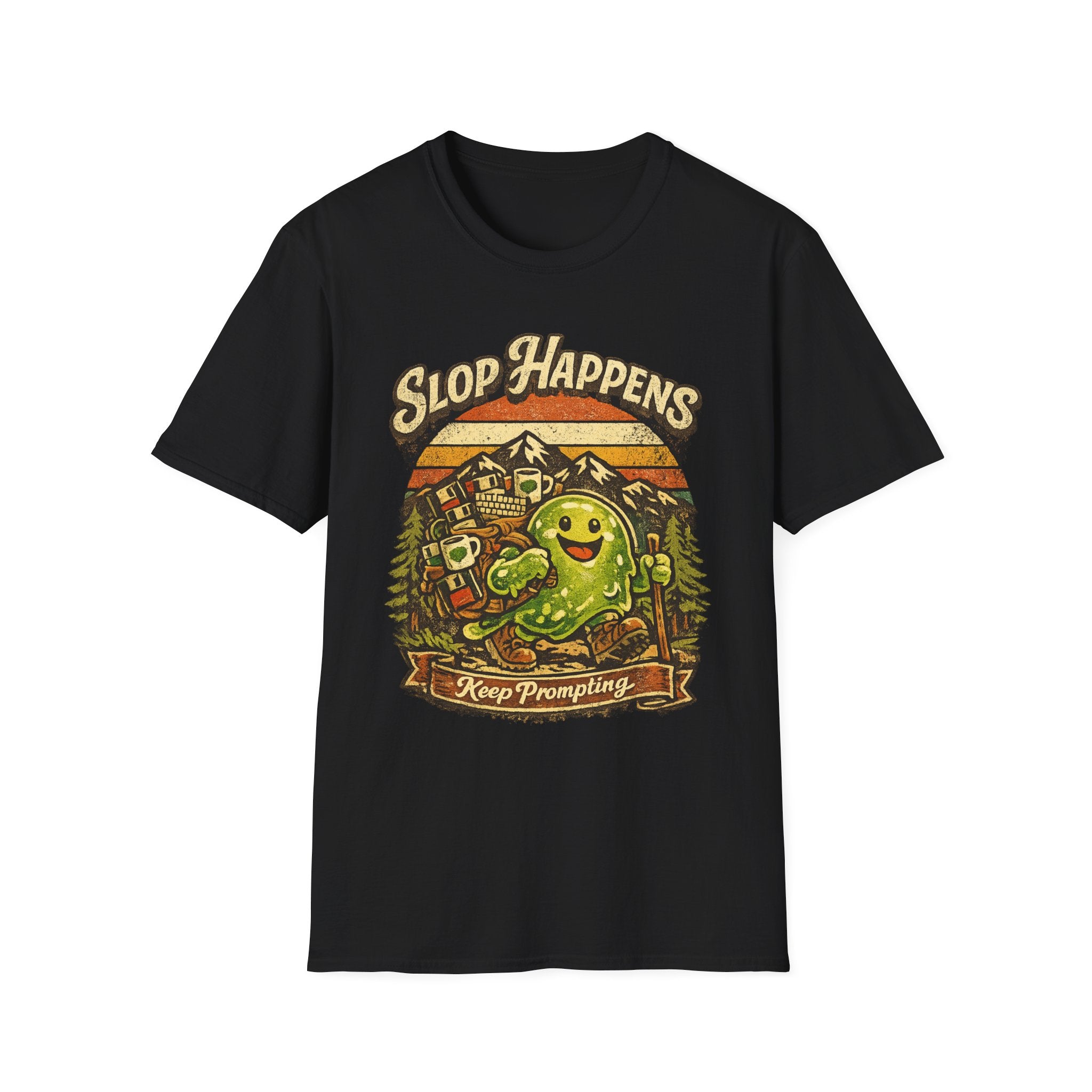 Slop Happens Graphic T-Shirt