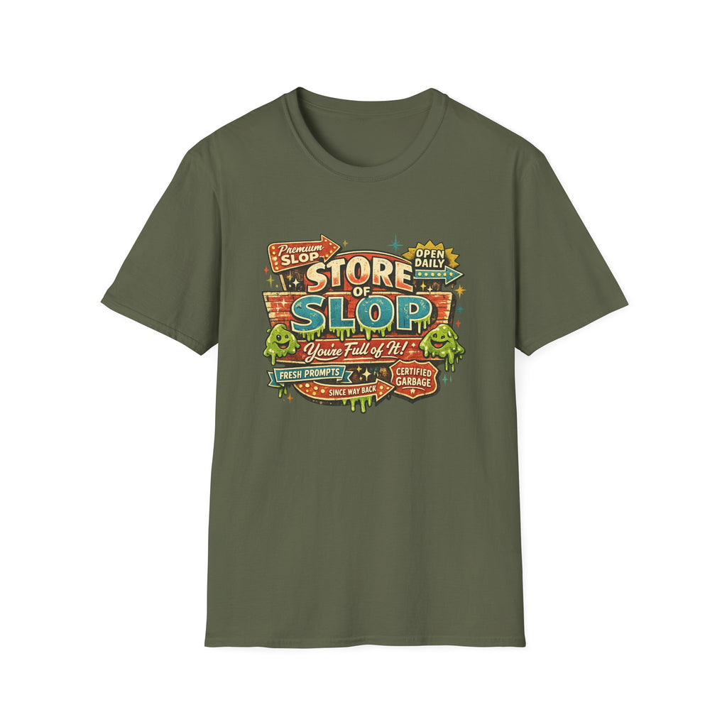Store of Slop Graphic T-Shirt
