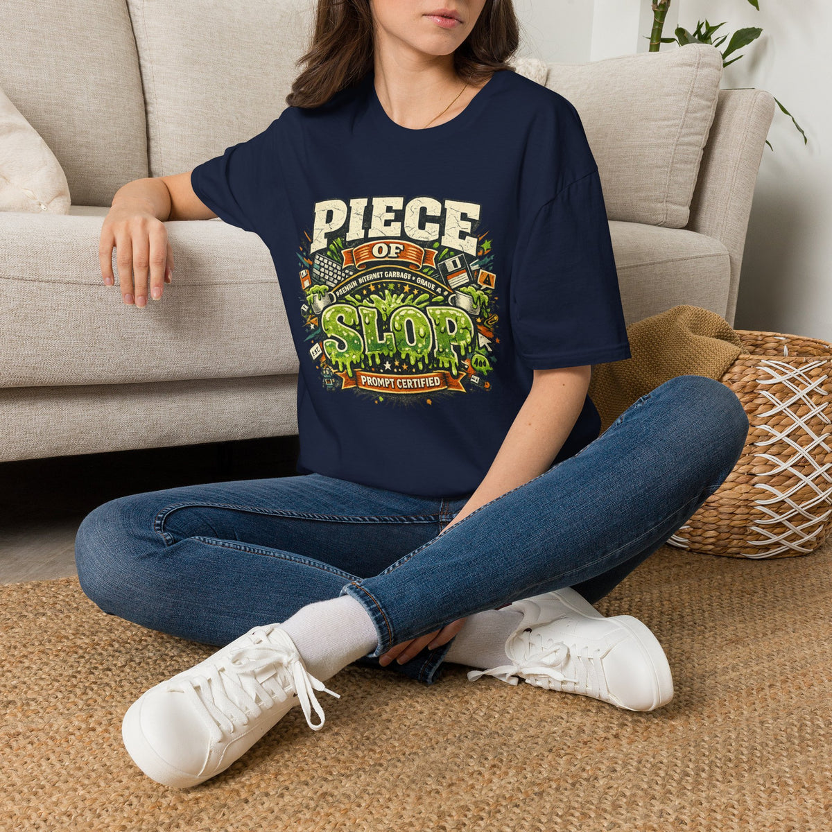 Piece of Slop Graphic T-Shirt