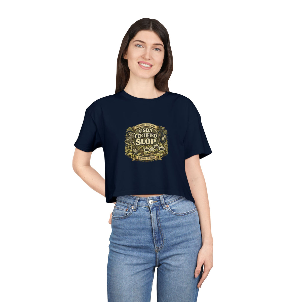 USDA Certified Slop Crop Tee Graphic T-shirt