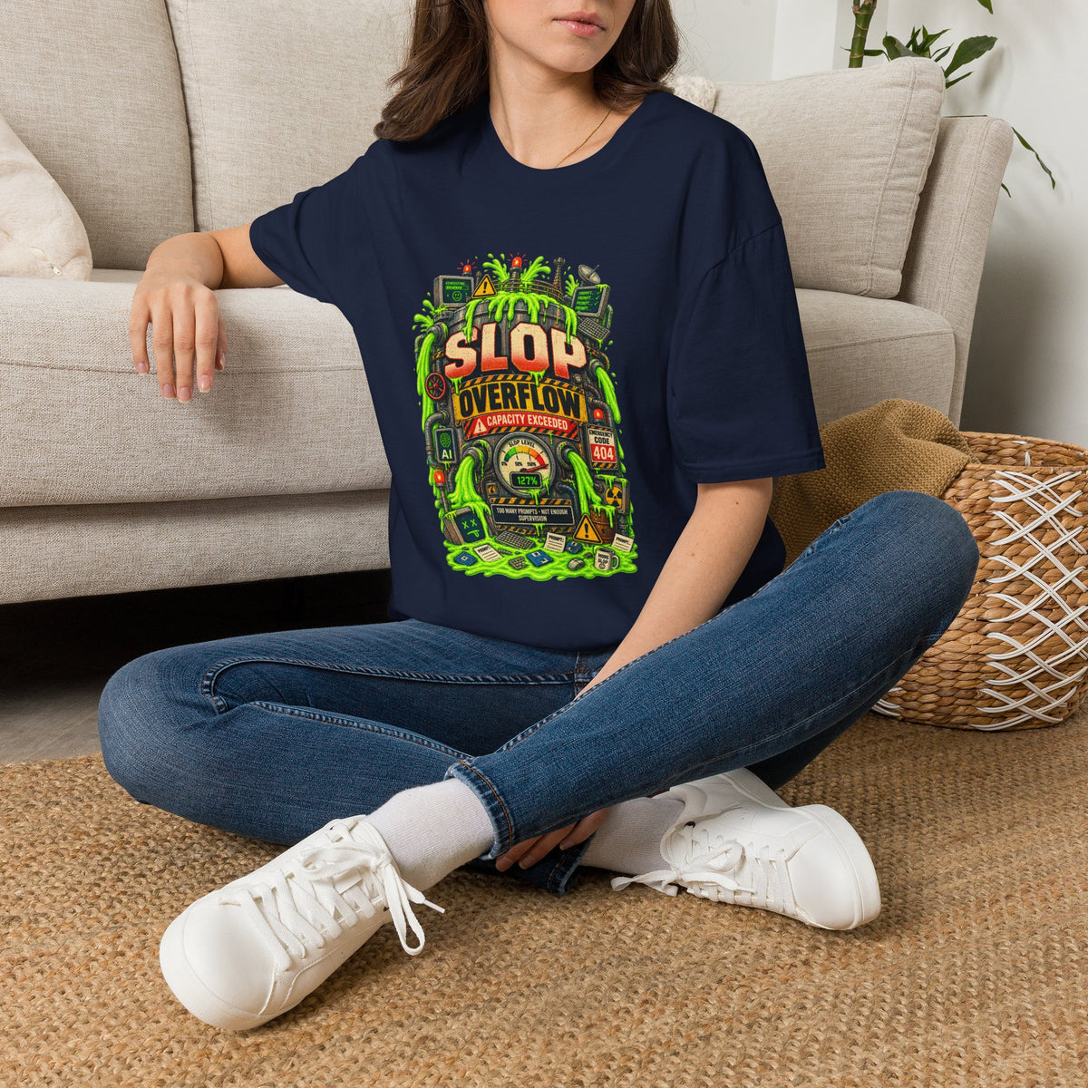 Slop Overflow T-Shirt