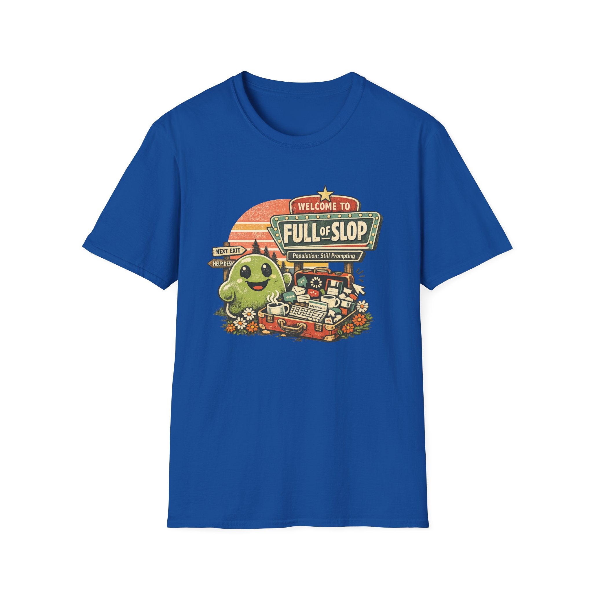 Welcome to Full of Slop Graphic T-Shirt
