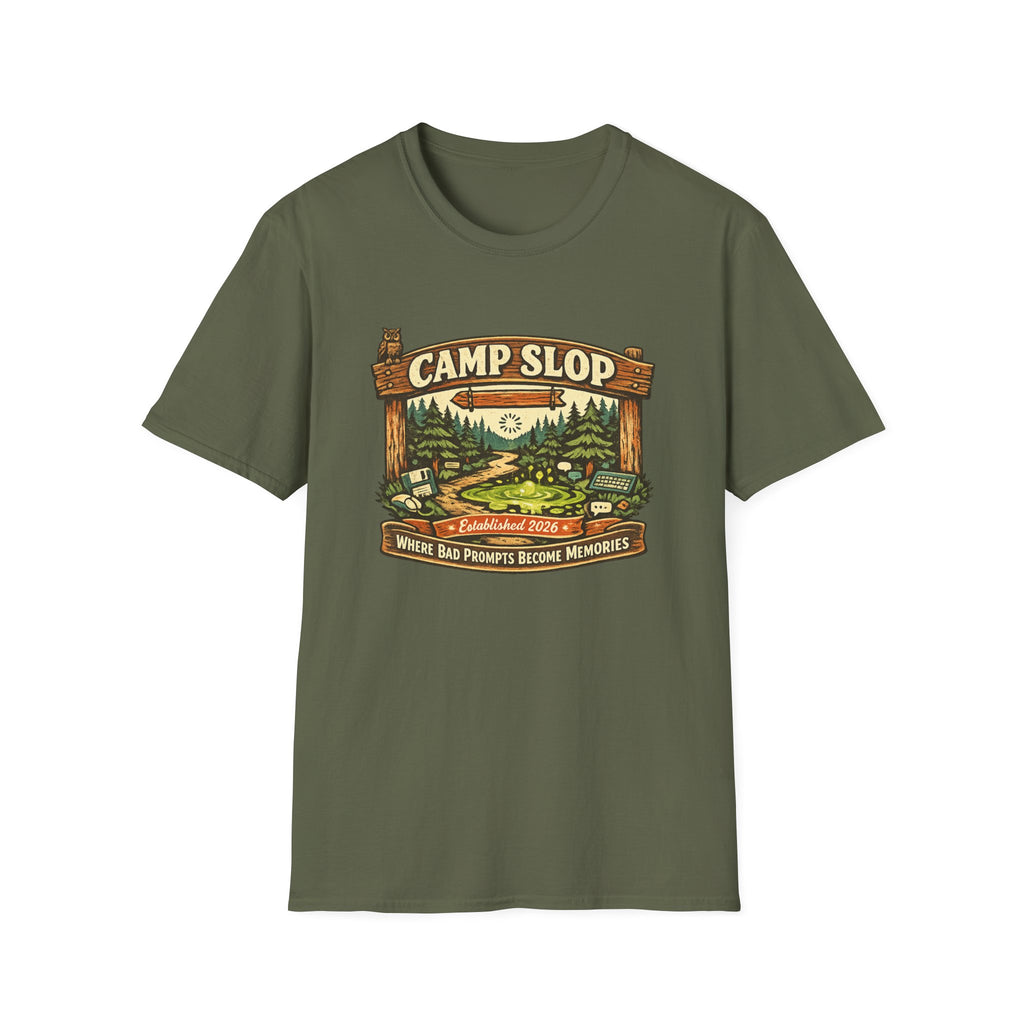 Camp Slop Graphic T-Shirt