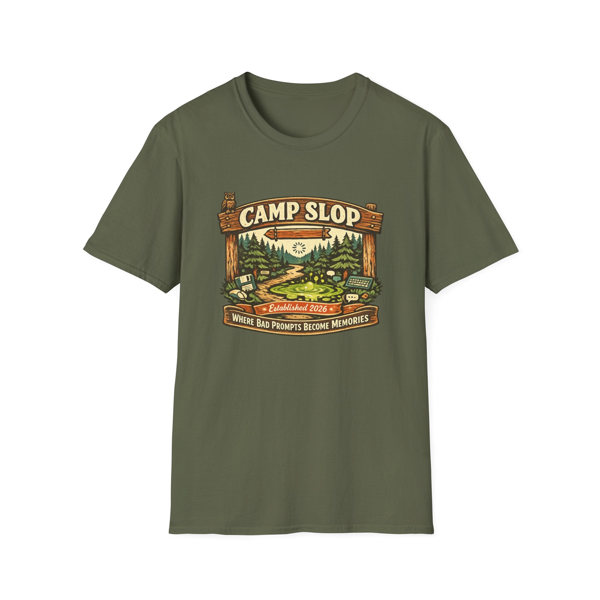 Camp Slop Graphic T-Shirt