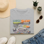 Large Slop Model Graphic T-Shirt