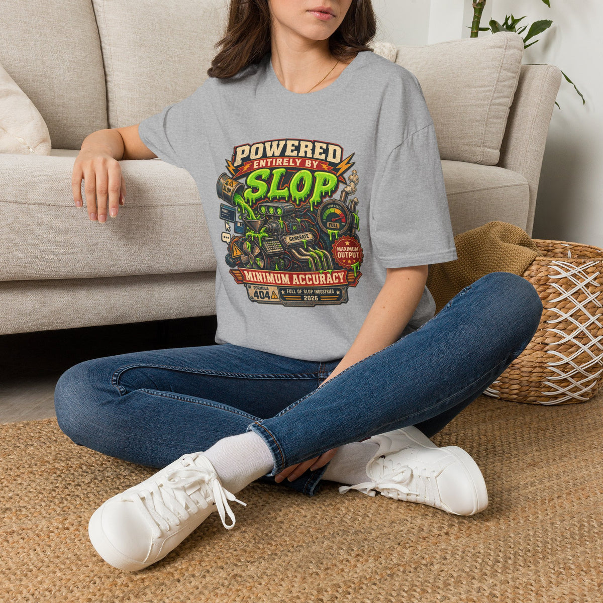 Powered Entirely By Slop T-Shirt