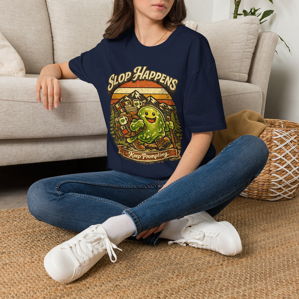 Slop Happens Graphic T-Shirt