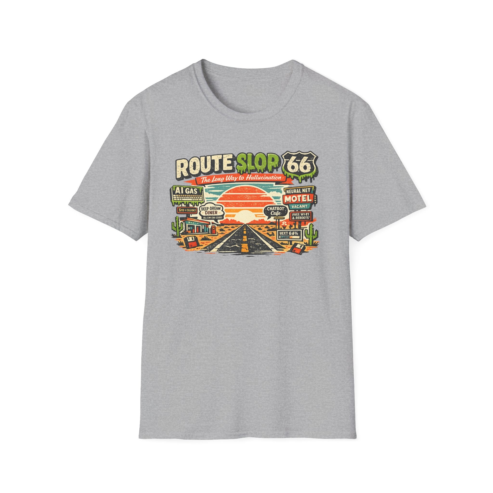 Route Slop 66 Graphic T-Shirt