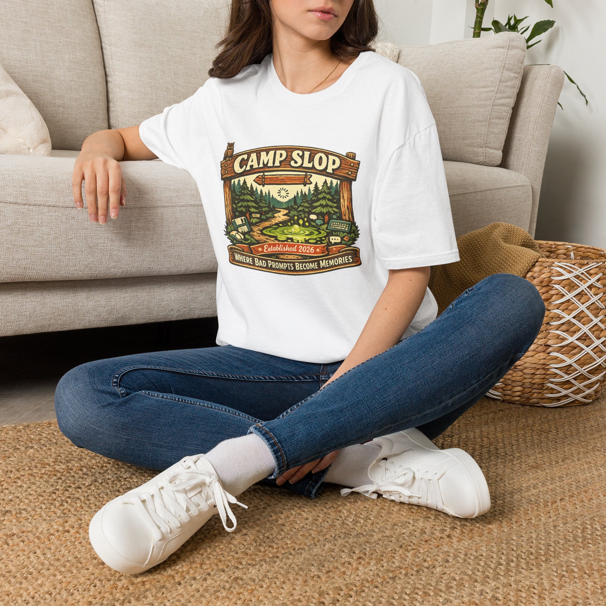 Camp Slop Graphic T-Shirt