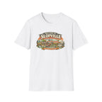"Welcome to Slopville" Retro Roadside Graphic T-Shirt