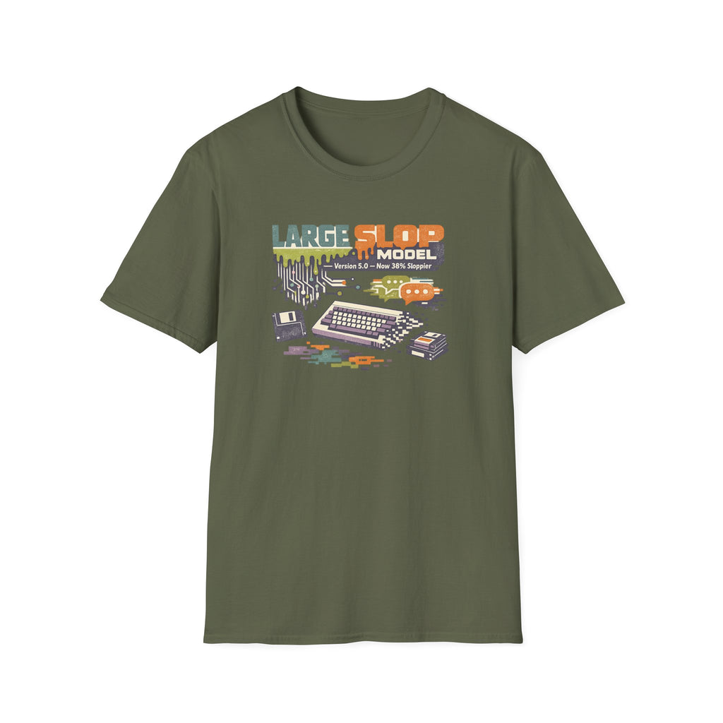 Large Slop Model Graphic T-Shirt