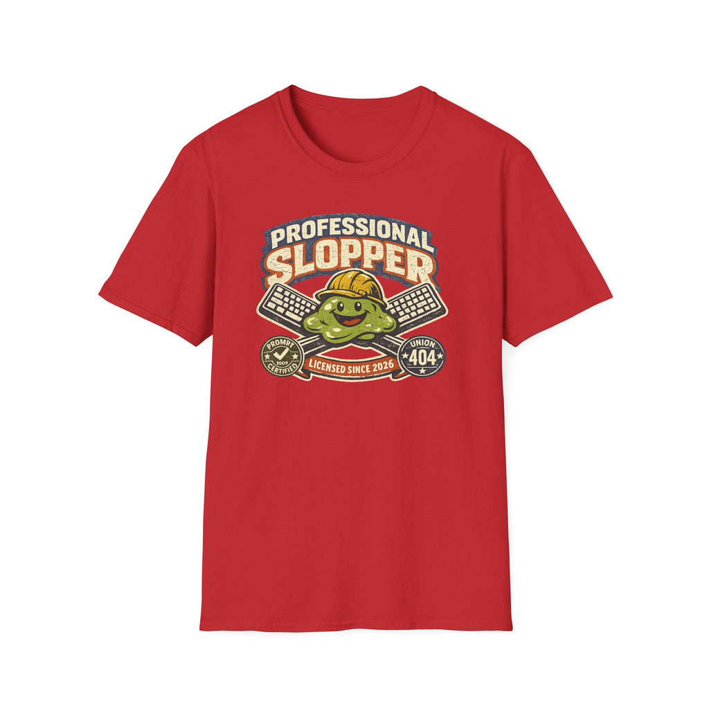 Professional Slopper Graphic T-Shirt