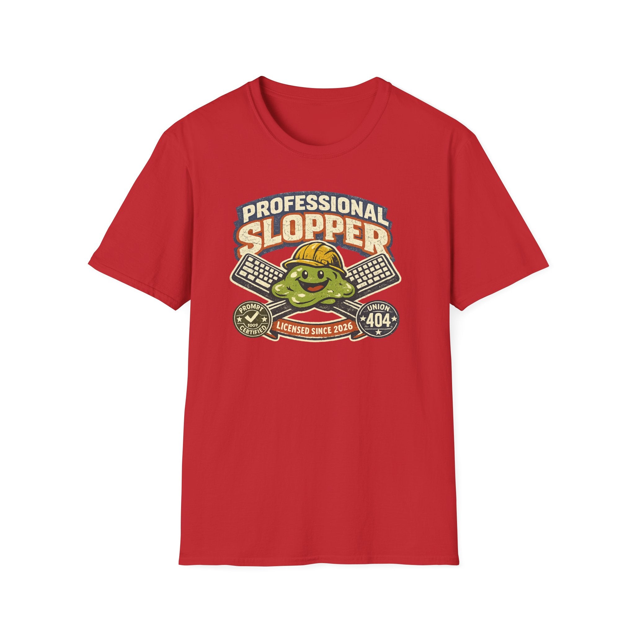 Professional Slopper Graphic T-Shirt