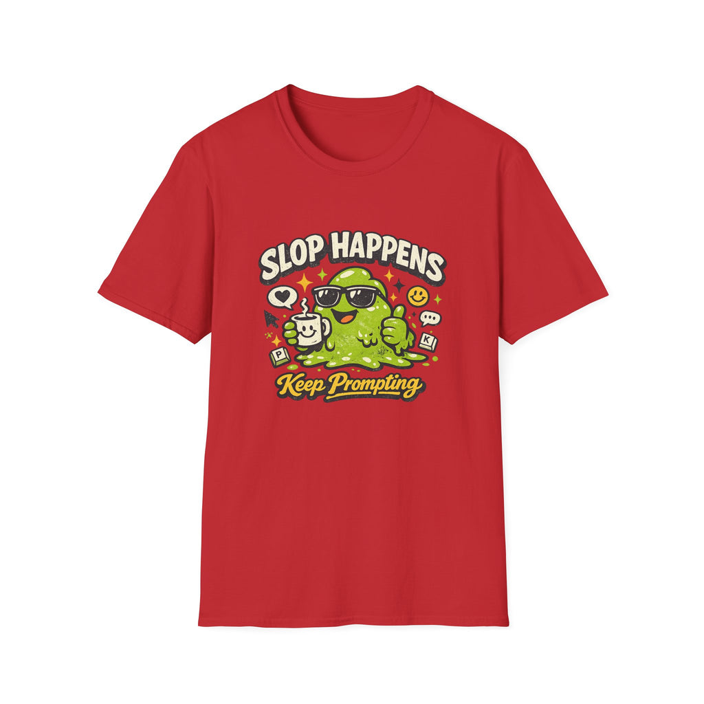 Slop Happens Graphic T-Shirt