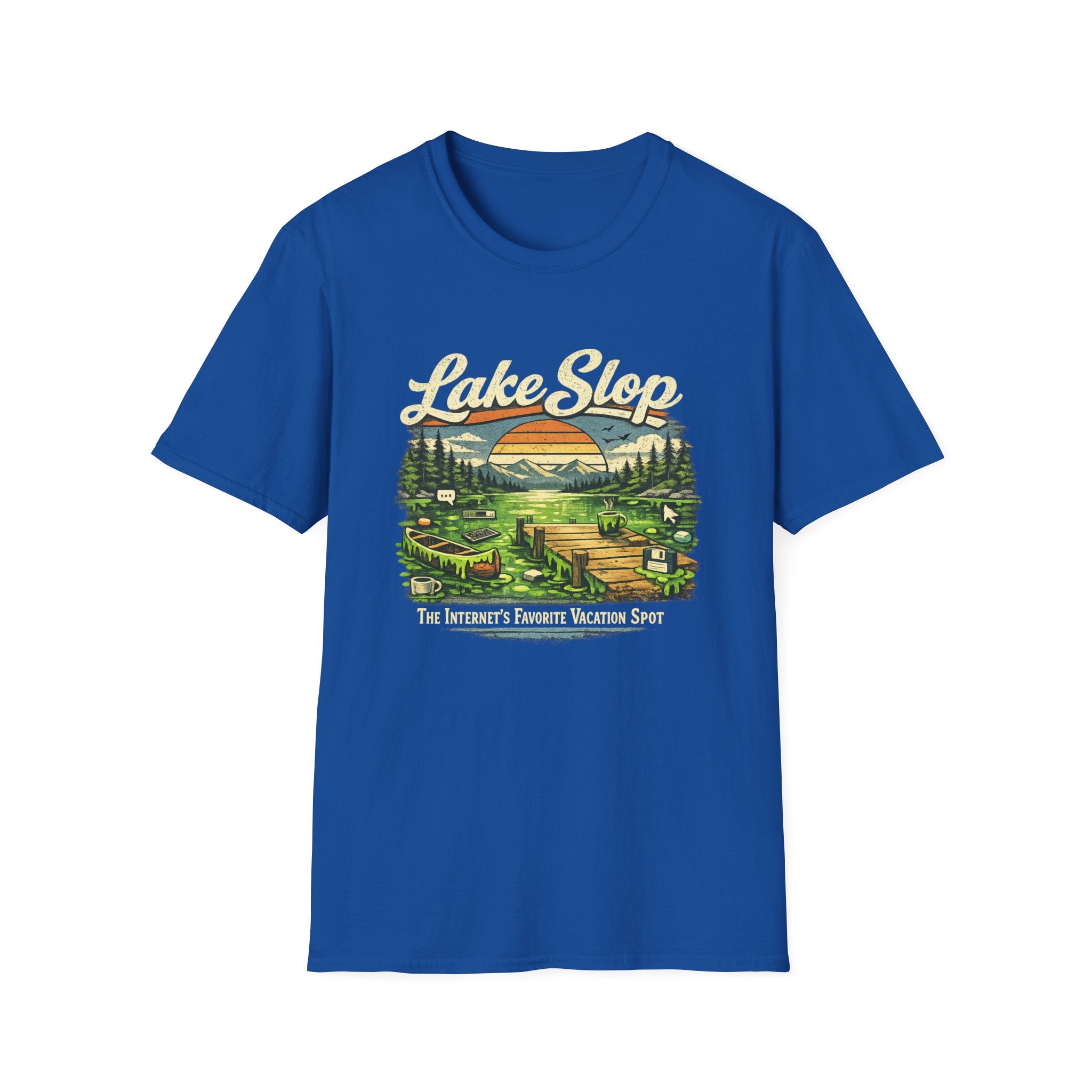 Lake Slop Graphic T-Shirt