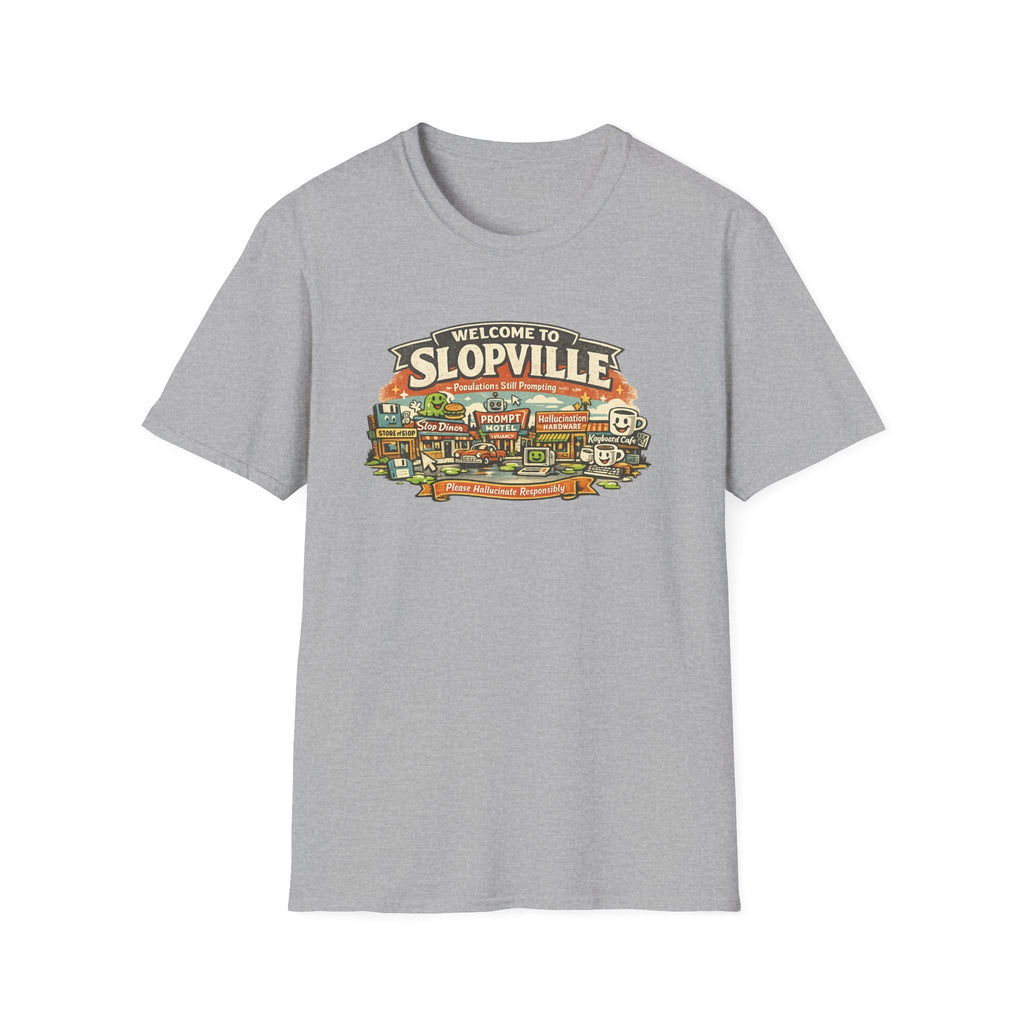 Welcome to Slopville Graphic T-Shirt