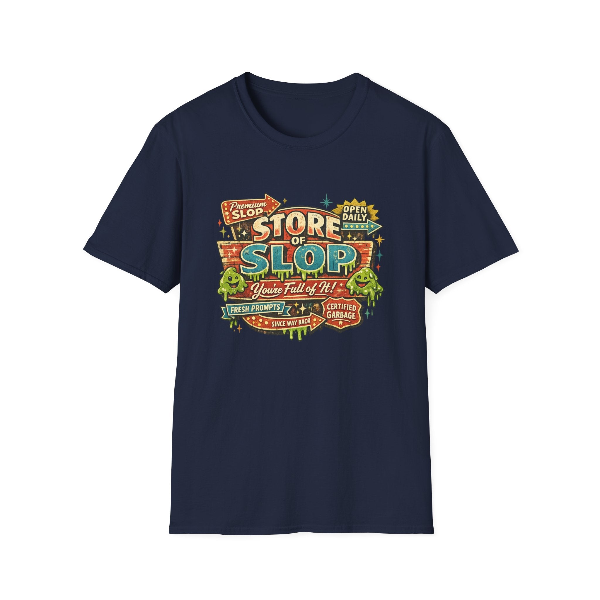 Store of Slop Graphic T-Shirt