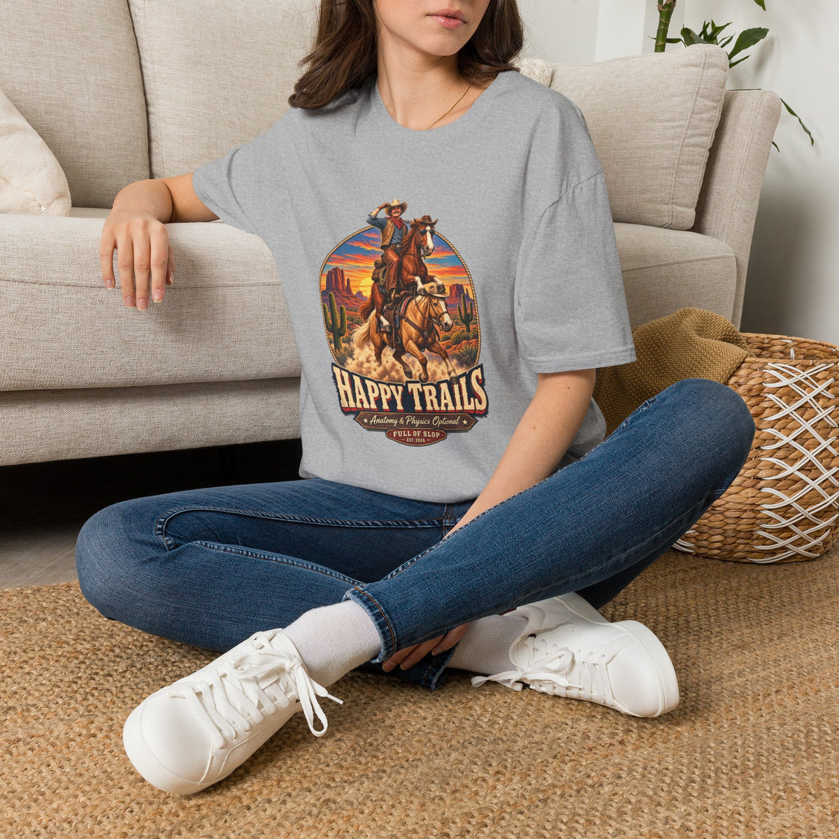 Happy Trails T-Shirt