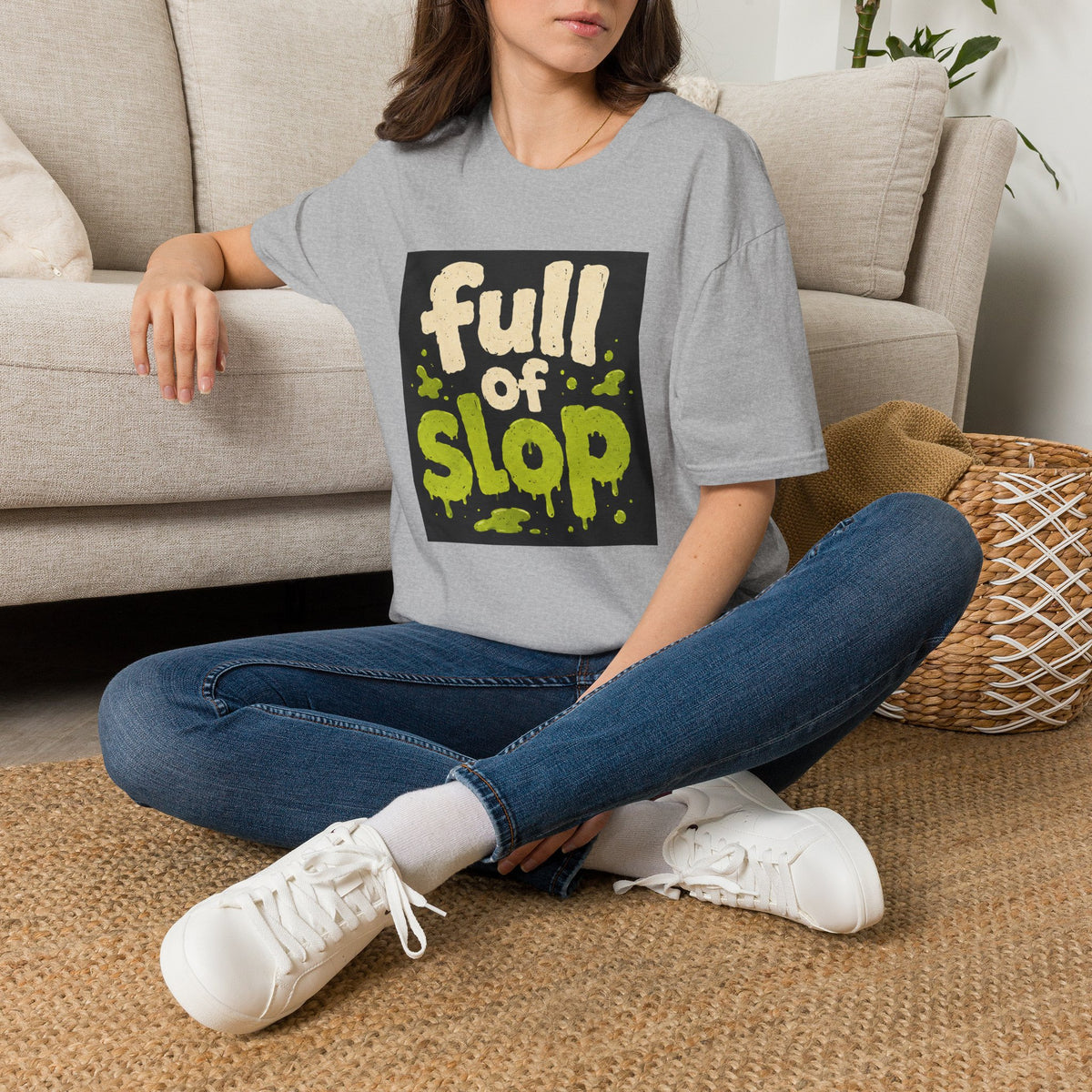 Full of Slop Graphic T-Shirt