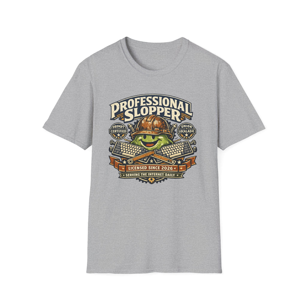 Professional Slopper Graphic T-Shirt