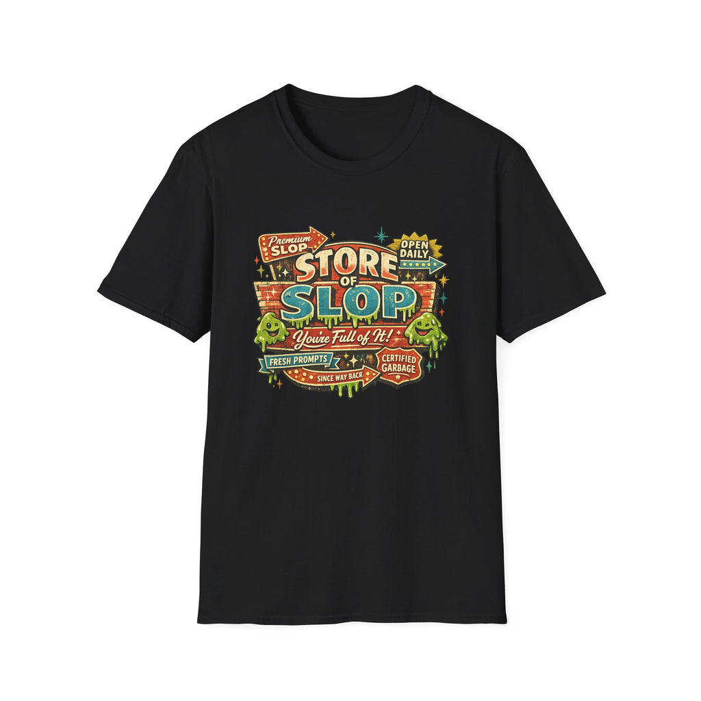 Store of Slop Graphic T-Shirt