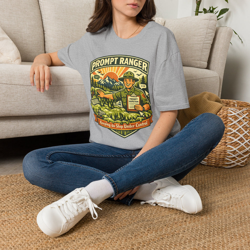 Prompt Ranger Graphic T-Shirt