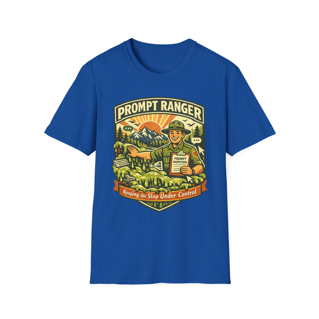 Prompt Ranger Graphic T-Shirt