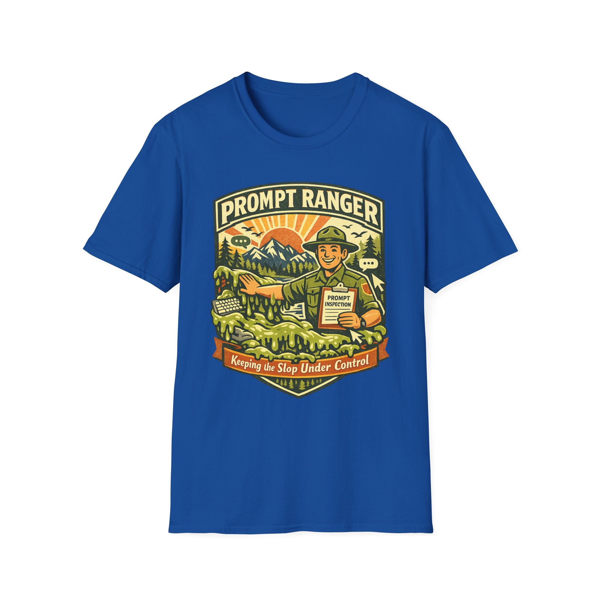 Prompt Ranger Graphic T-Shirt