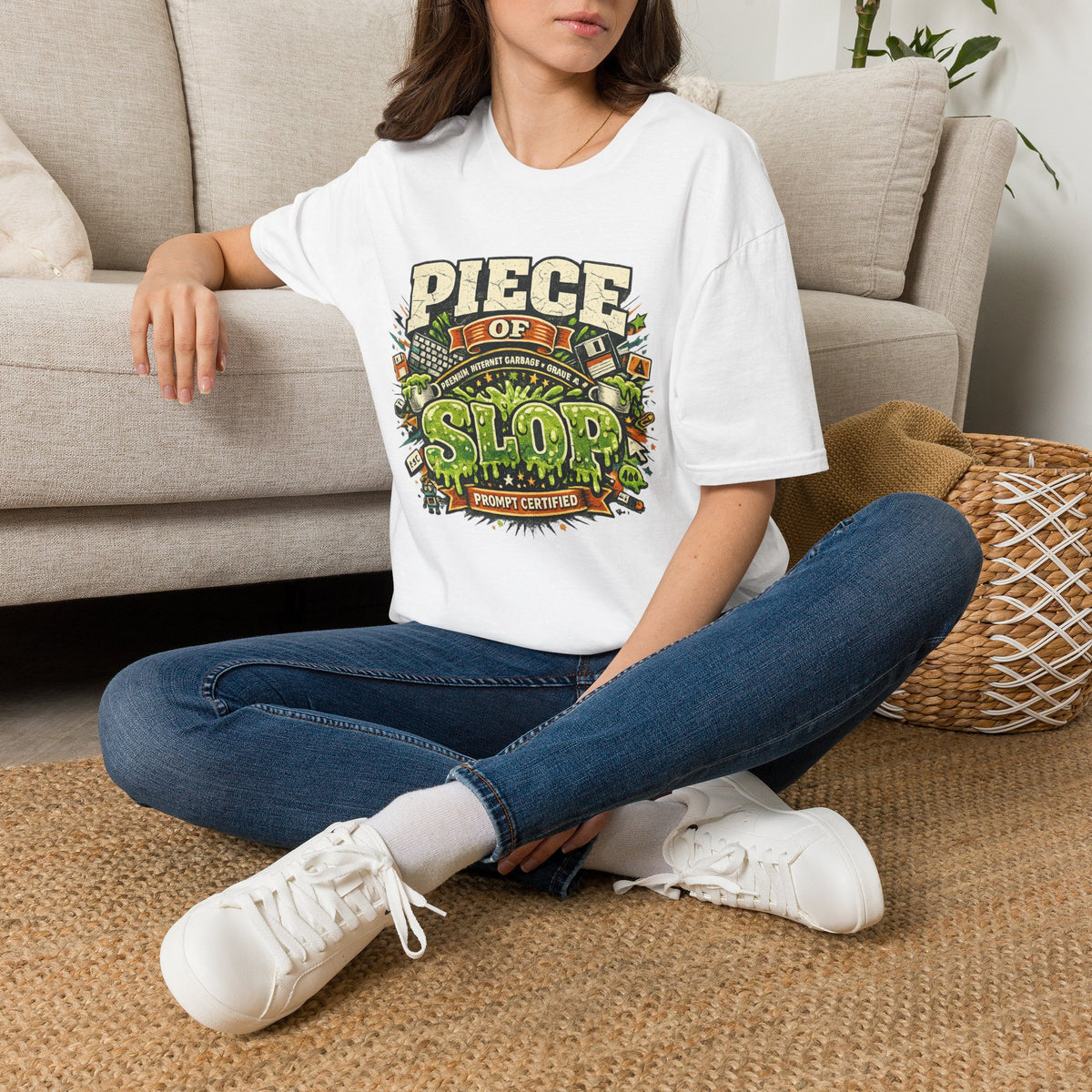 Piece of Slop Graphic T-Shirt