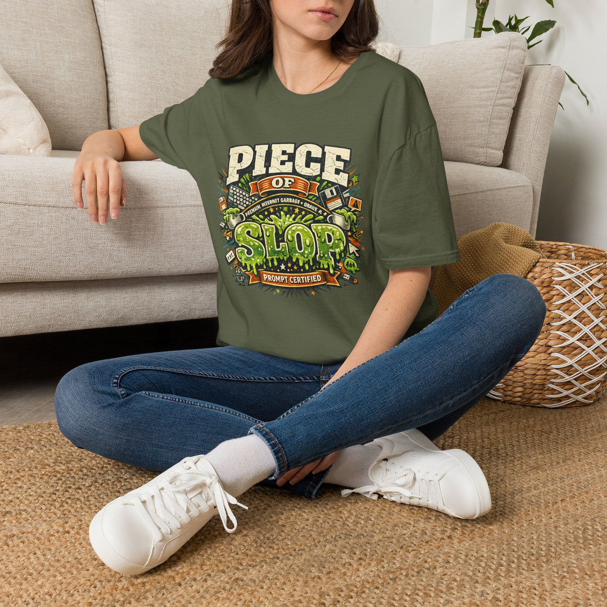 Piece of Slop Graphic T-Shirt
