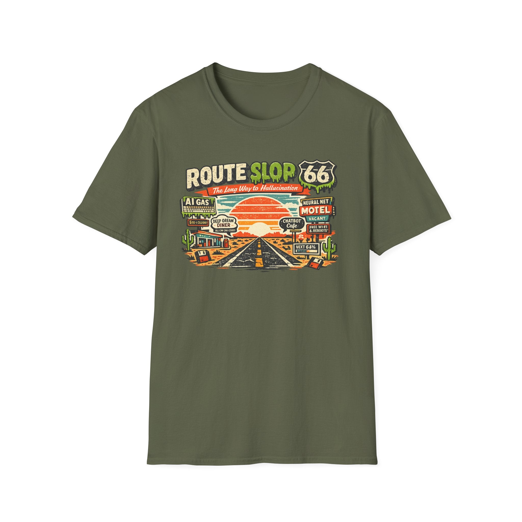Route Slop 66 Graphic T-Shirt