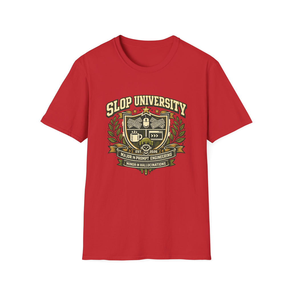Slop University Graphic T-Shirt