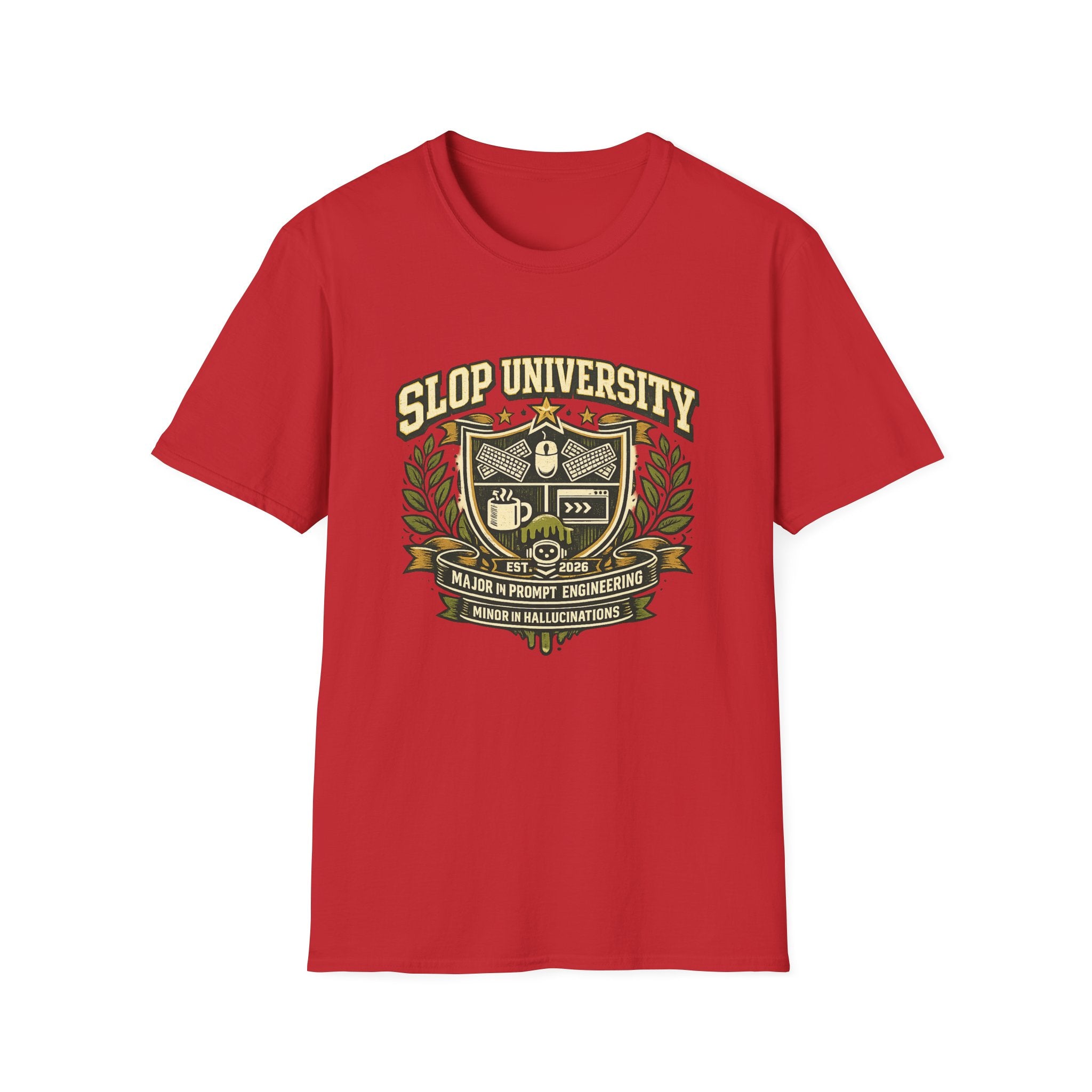 Slop University Graphic T-Shirt