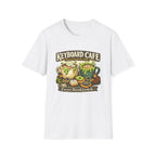 Keyboard Cafe Graphic T-Shirt