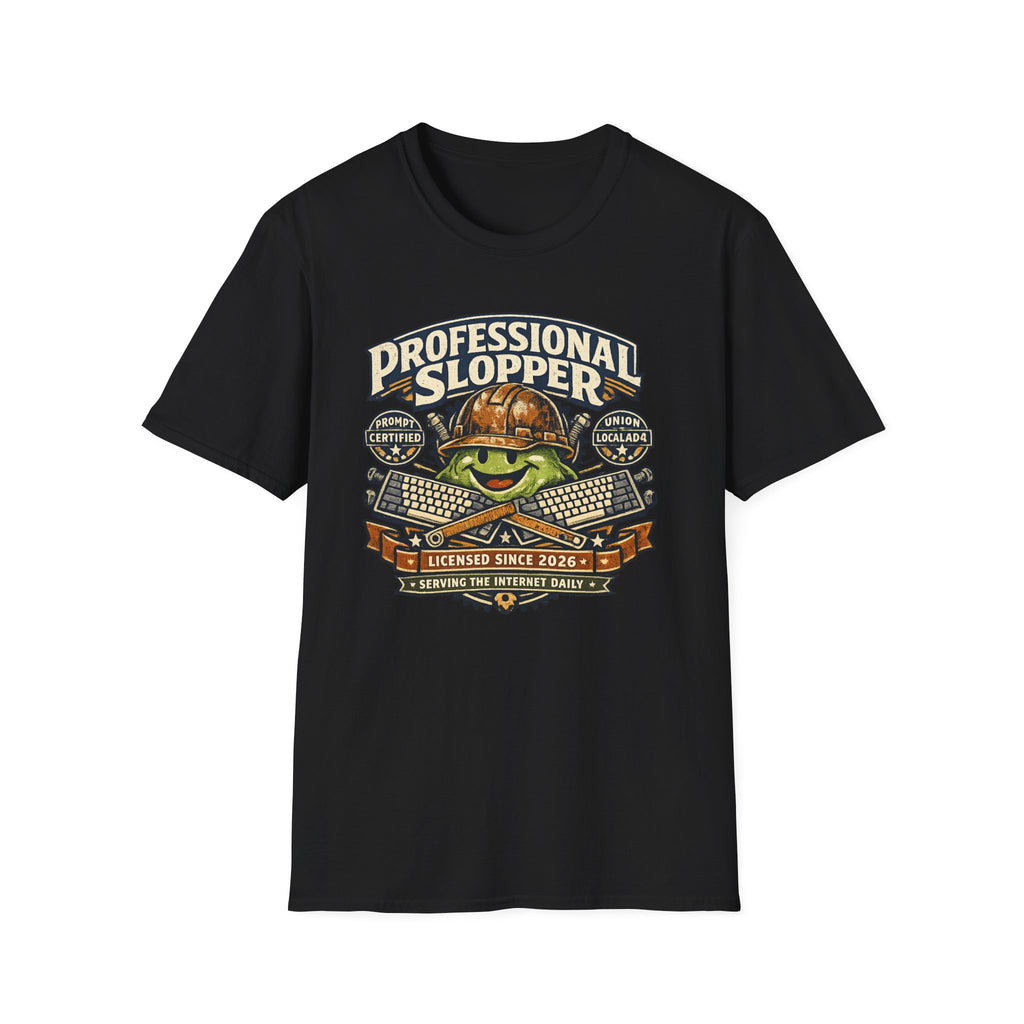 Professional Slopper Graphic T-Shirt