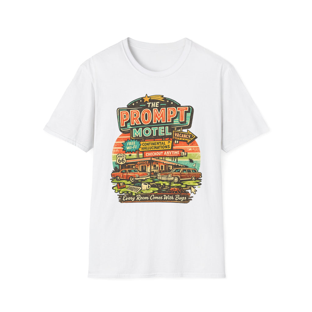 The Prompt Motel Graphic T-Shirt