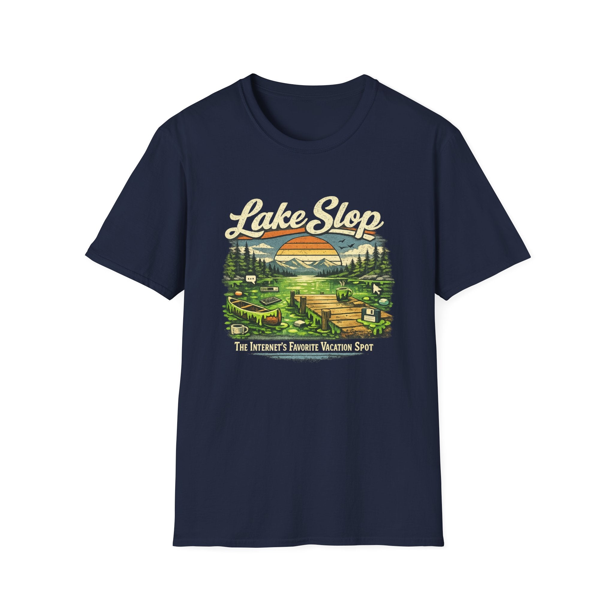 Lake Slop Graphic T-Shirt