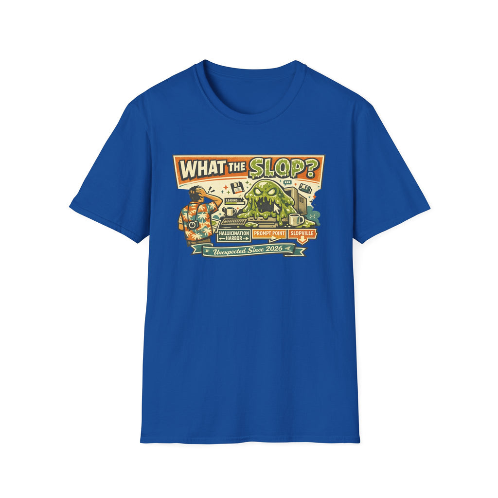 What The Slop Graphic T-Shirt