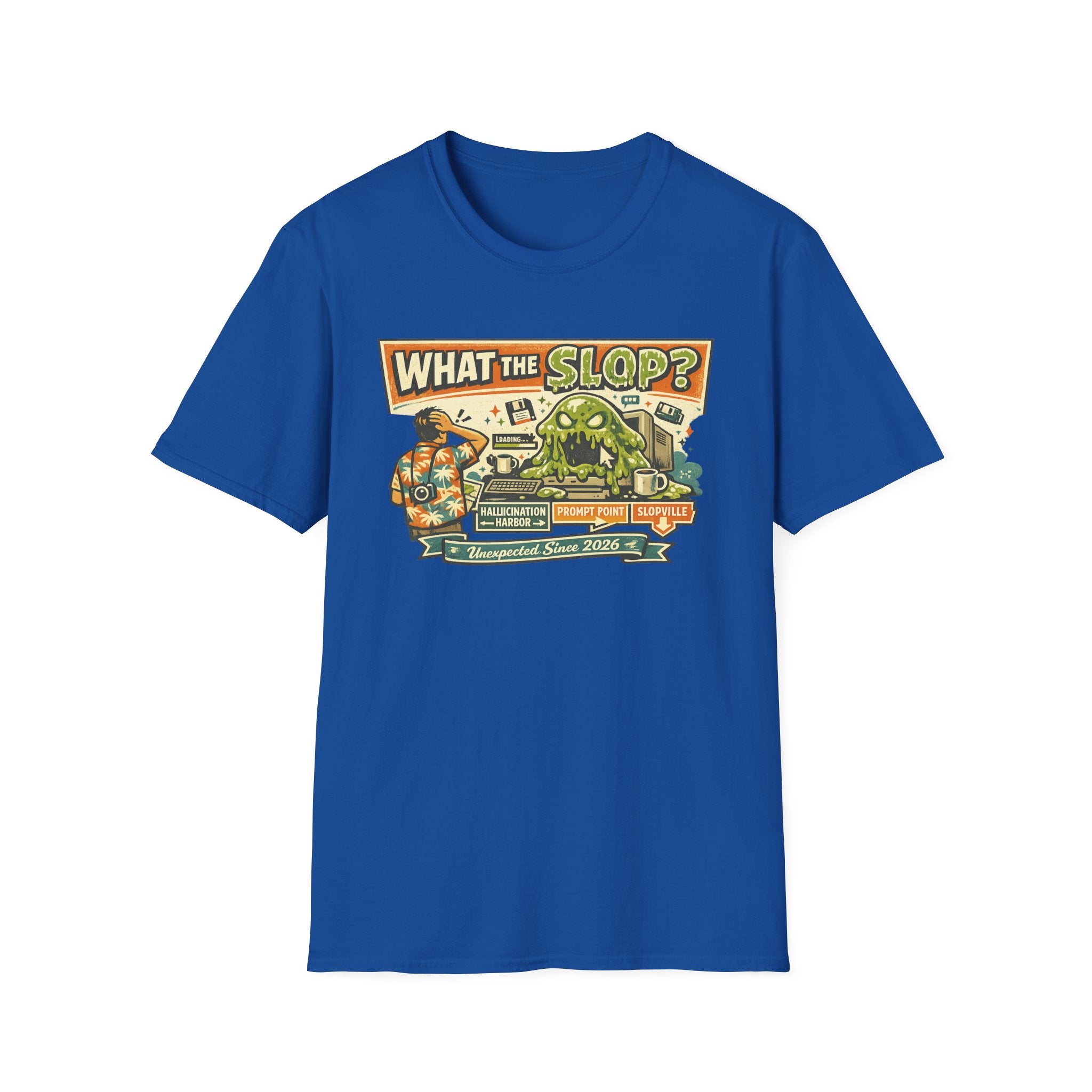 What The Slop Graphic T-Shirt