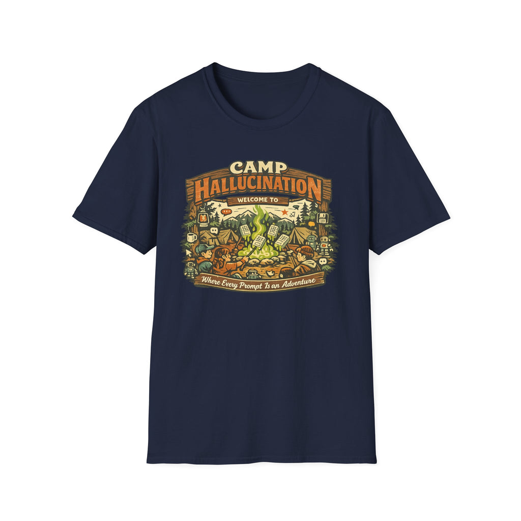 Camp Hallucination Graphic T-Shirt