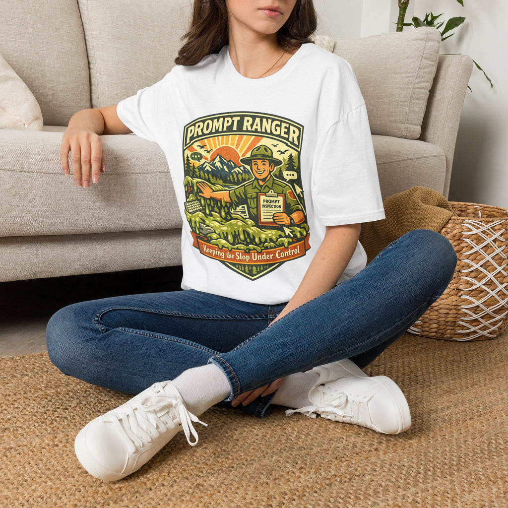 Prompt Ranger Graphic T-Shirt