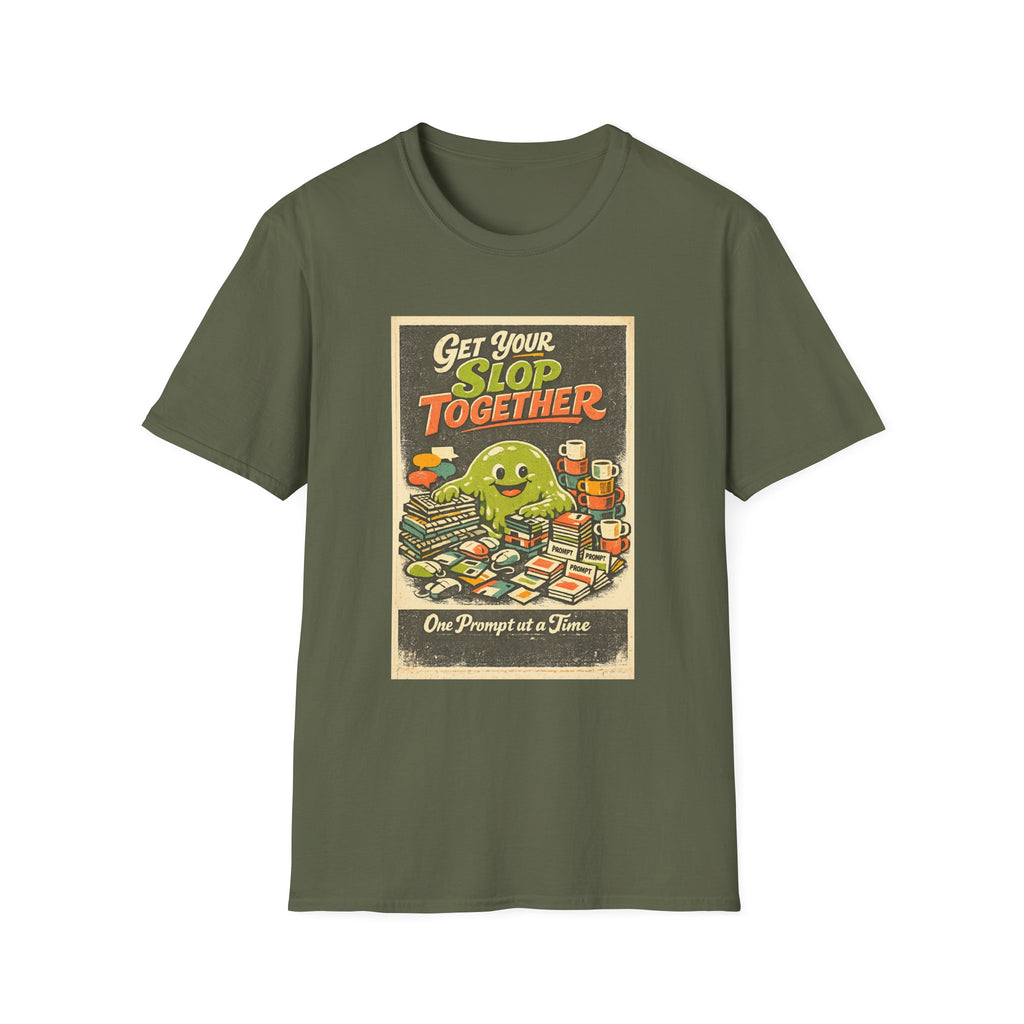 Get Your Slop Together Graphic T-Shirt