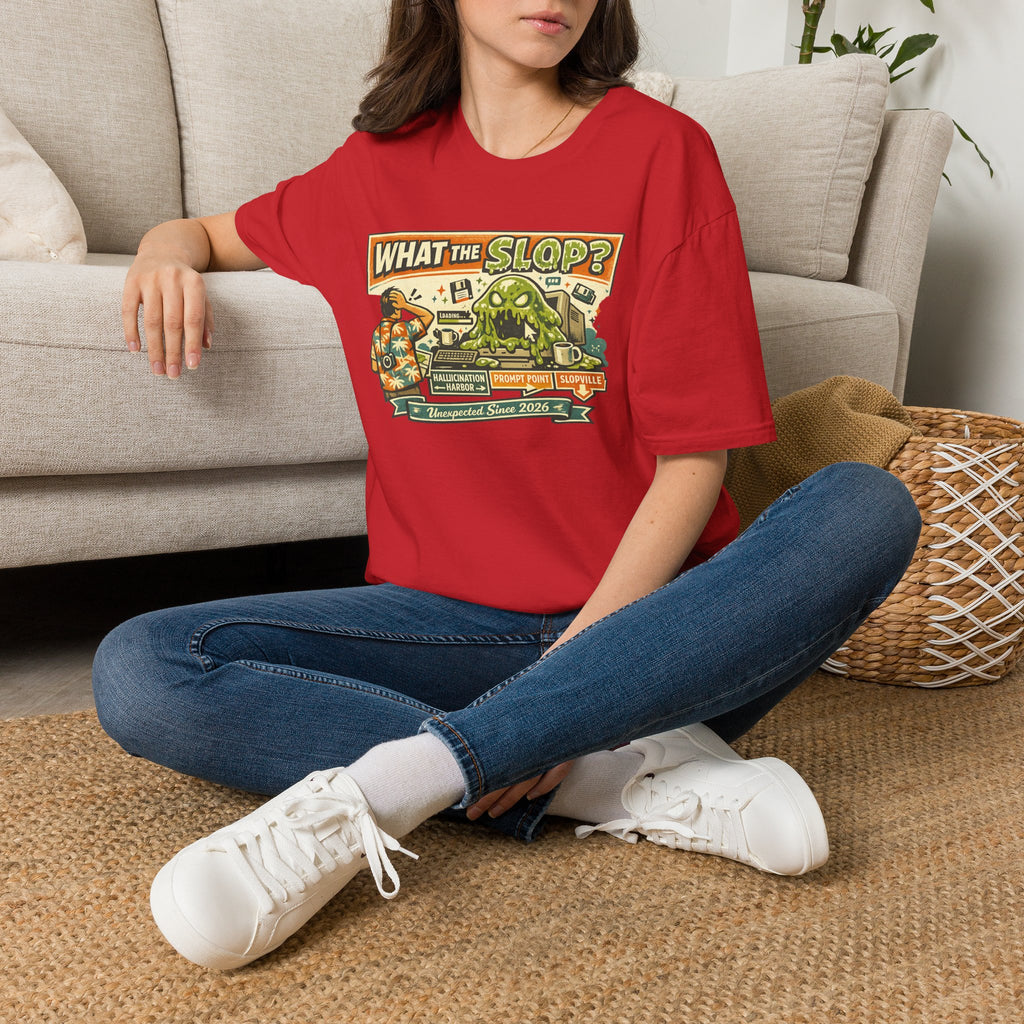 What The Slop Graphic T-Shirt