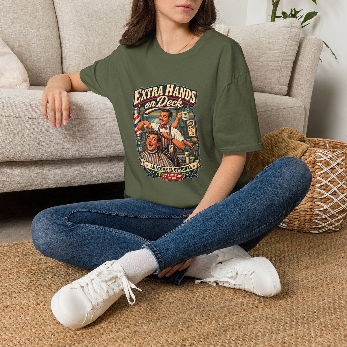 Extra Hands On Deck T-Shirt
