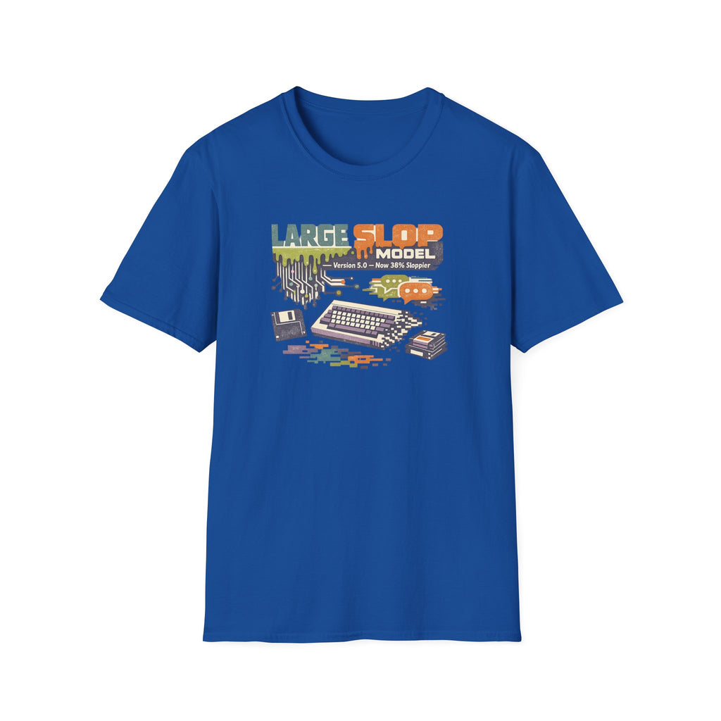 Large Slop Model Graphic T-Shirt